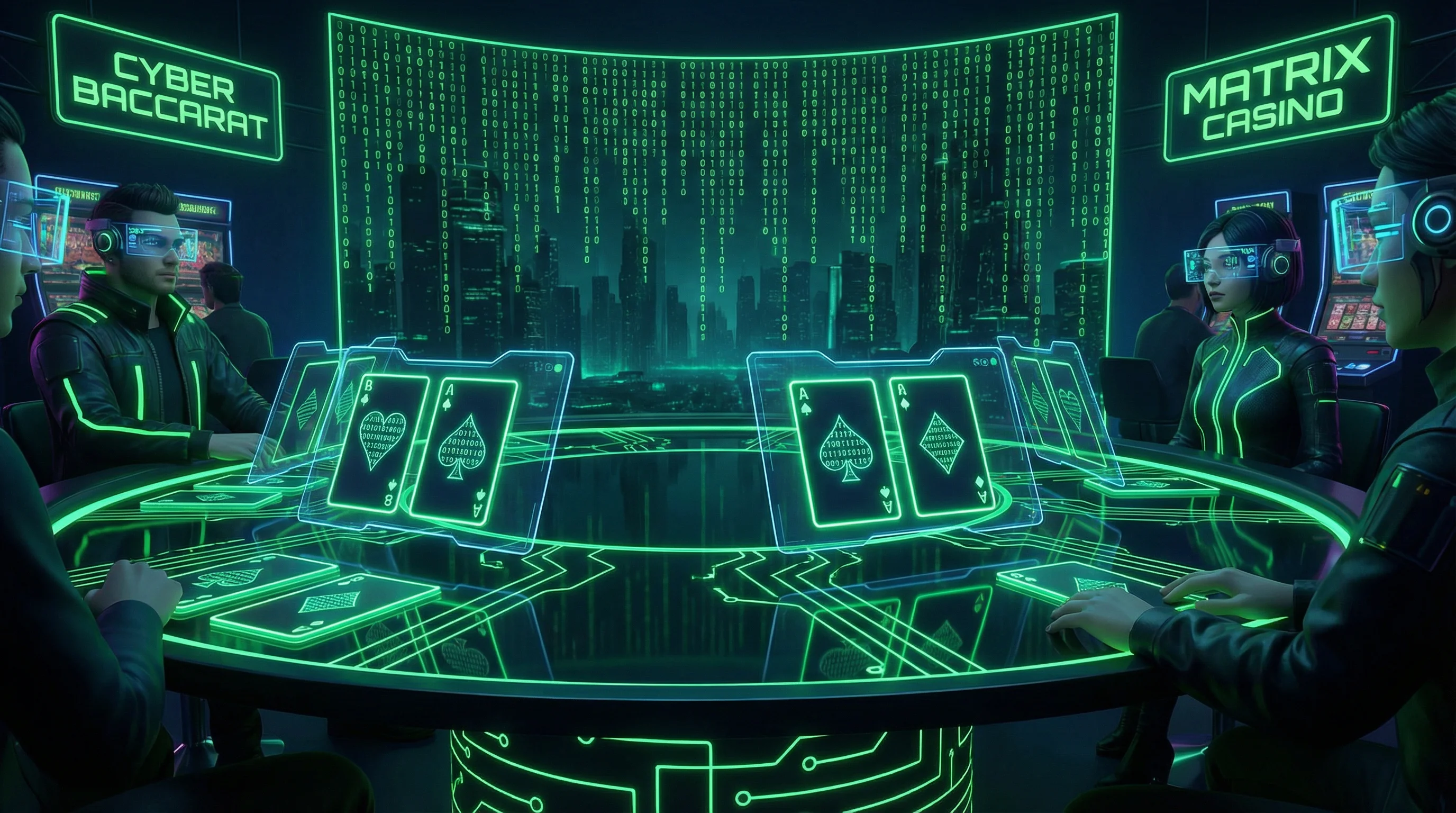 Bacará geralbet - Baccarat Cyber