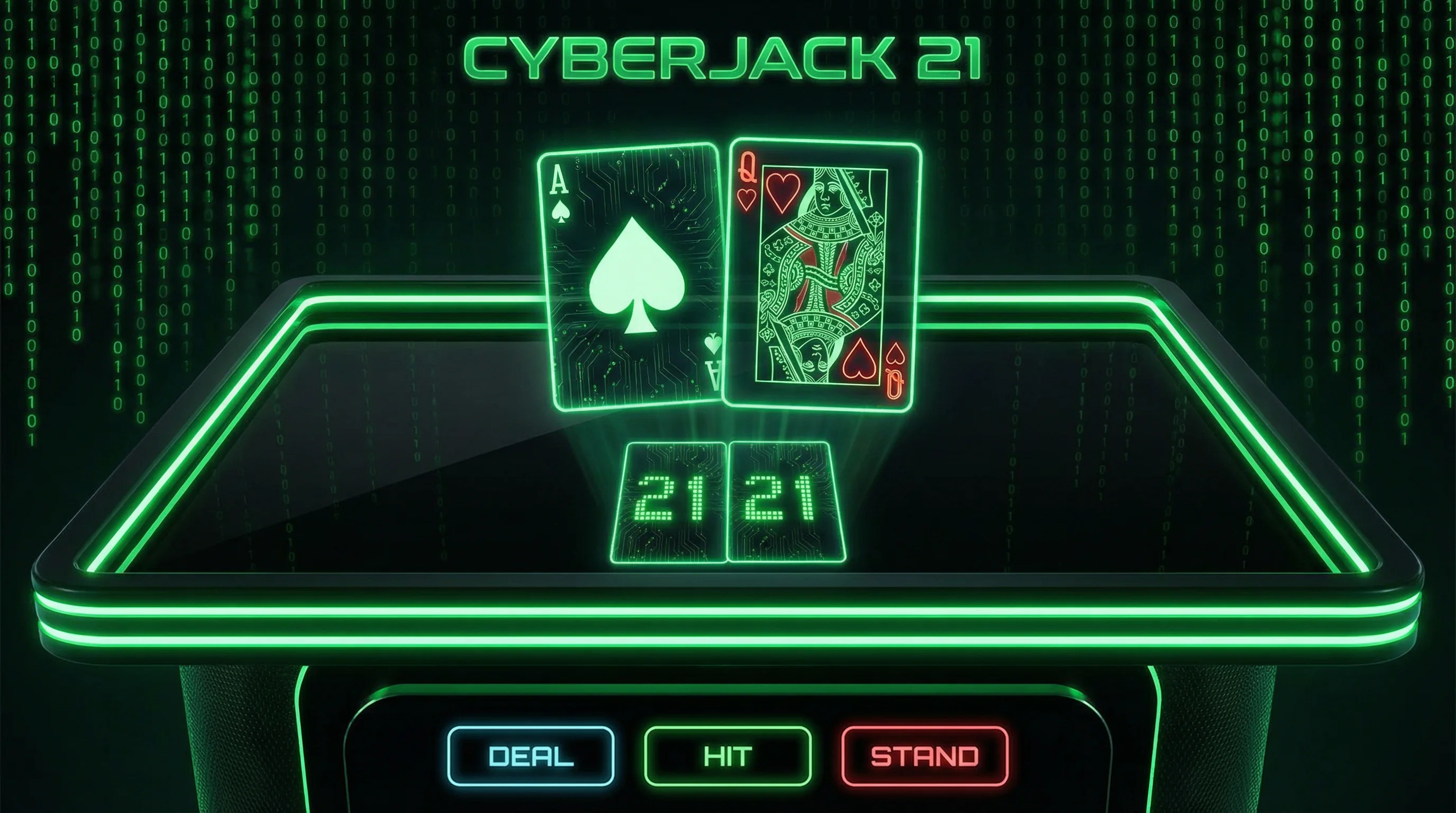 Blackjack geralbet - 21 Cyber Style