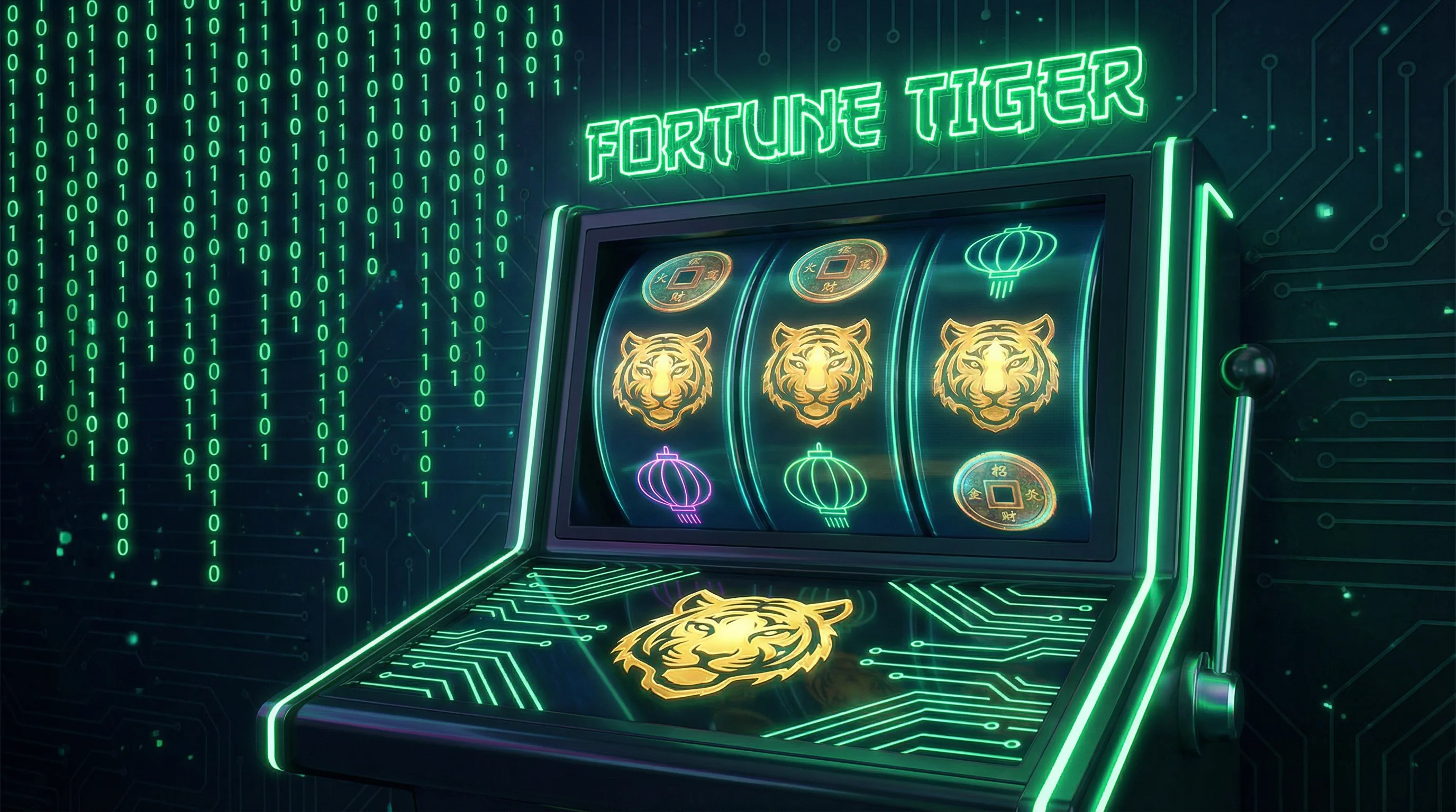 Fortune Tiger geralbet - Tigre da Fortuna